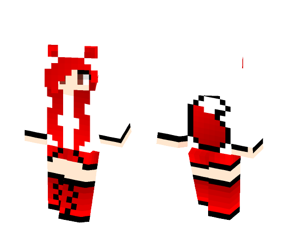 Sinder - Female Minecraft Skins - image 1