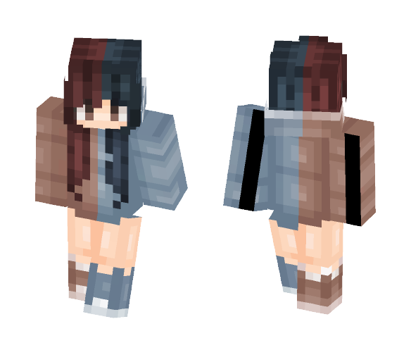 ♥ Mixed Girl ♥ - Girl Minecraft Skins - image 1