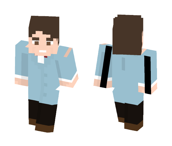 Bill Nye - Male Minecraft Skins - image 1