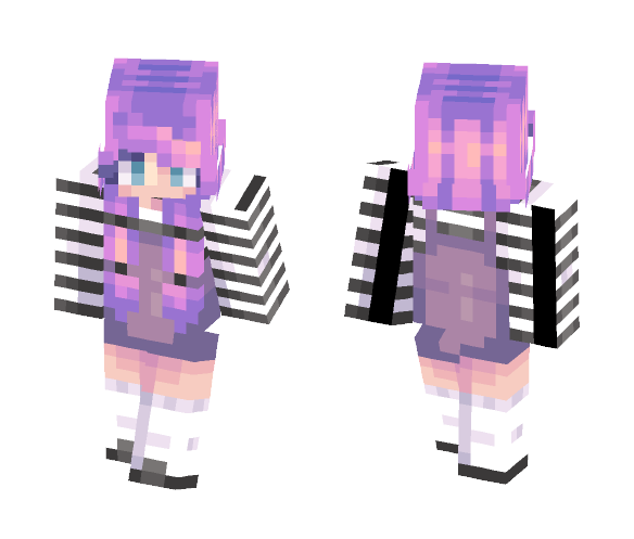 overall dress - Female Minecraft Skins - image 1