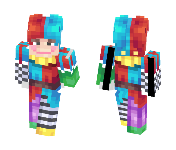 Jester || SS 1 - Male Minecraft Skins - image 1
