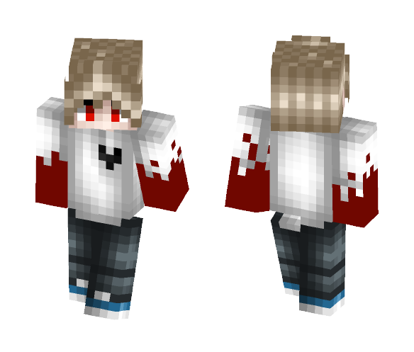 My Love Is Over - Male Minecraft Skins - image 1