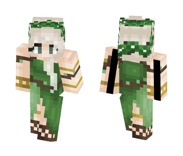 Watcher Of the Woods - Female Minecraft Skins - image 1