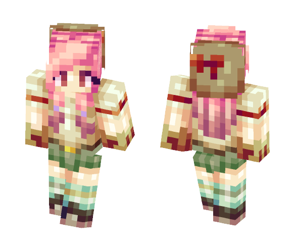 Am I back yet? - Female Minecraft Skins - image 1