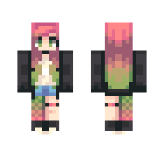 raspberry - Female Minecraft Skins - image 2