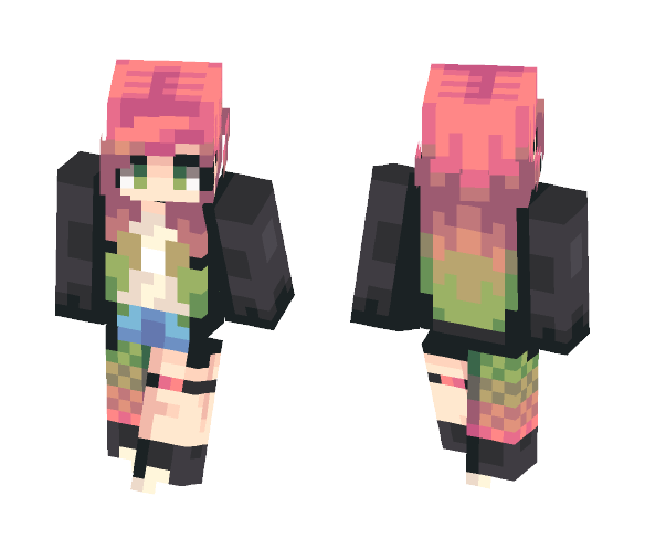 raspberry - Female Minecraft Skins - image 1