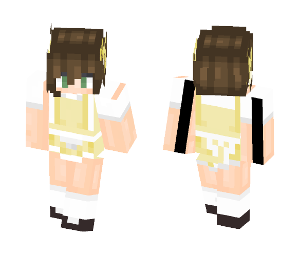 Maid ~ Yunni - Female Minecraft Skins - image 1