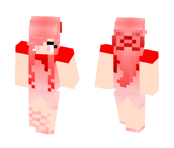 Scarf Girl - Girl Minecraft Skins - image 1