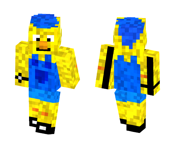 Manny -DHMIS- - Male Minecraft Skins - image 1
