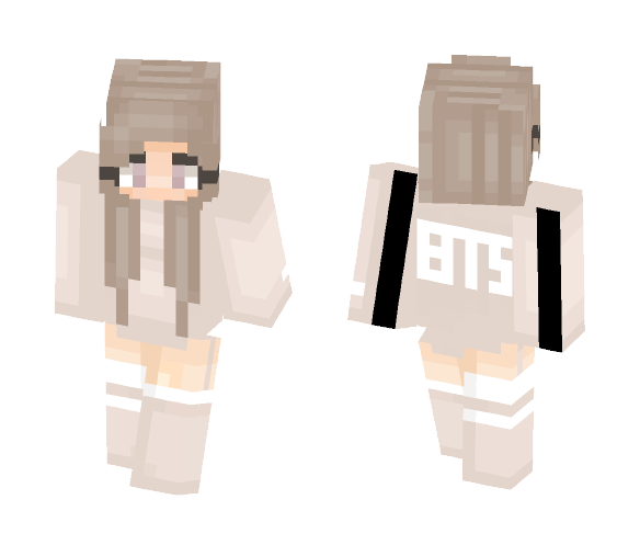 BTS A.R.M.Y. 2 - Female Minecraft Skins - image 1