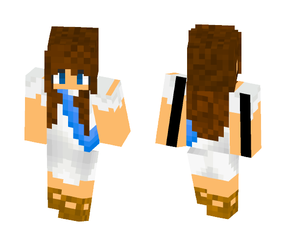 Weird female jesus - Female Minecraft Skins - image 1