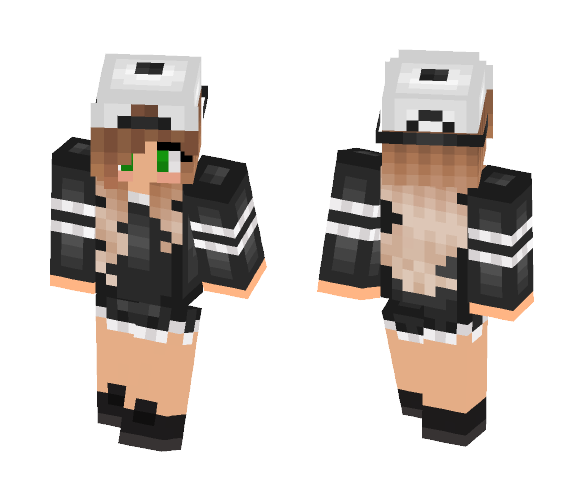 Just one day - Female Minecraft Skins - image 1