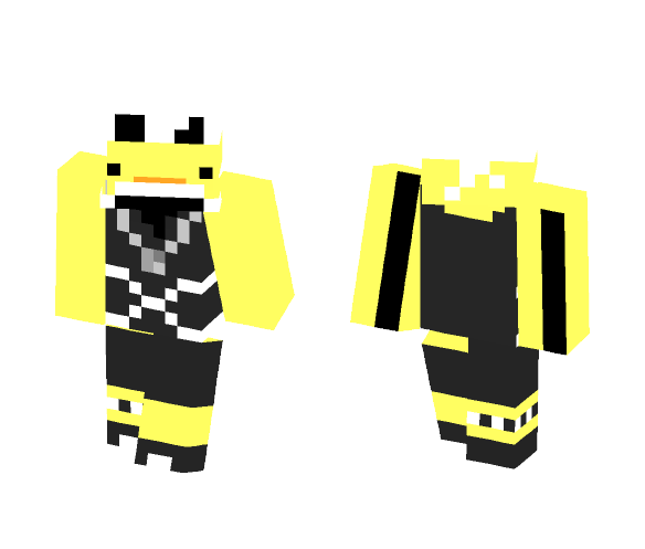 ~Duck In a Team Skull Grunt Suit~ - Other Minecraft Skins - image 1