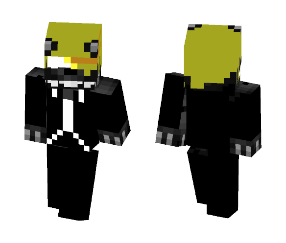 Pisces my oc son - Male Minecraft Skins - image 1