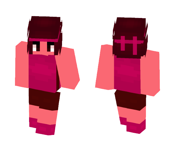 Ruby - Interchangeable Minecraft Skins - image 1
