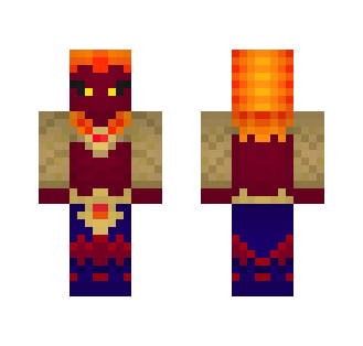 War Demon Shusui[ bravefrontier ] - Male Minecraft Skins - image 2