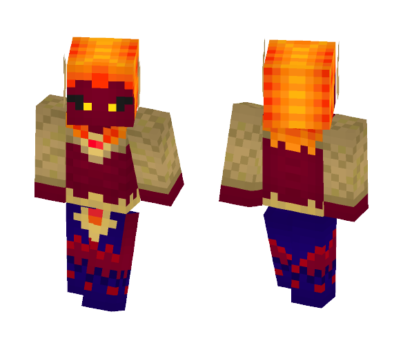 War Demon Shusui[ bravefrontier ] - Male Minecraft Skins - image 1