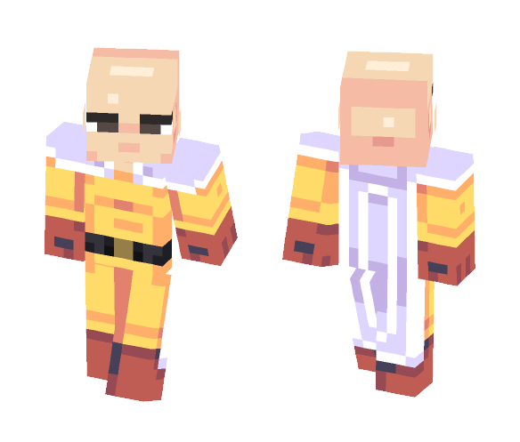 bald man - Male Minecraft Skins - image 1