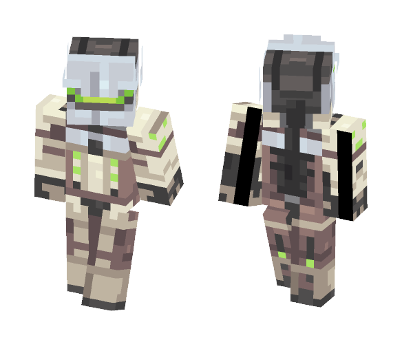 Overwatch - Genji - Male Minecraft Skins - image 1