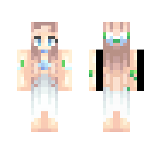 Water Droplet - Female Minecraft Skins - image 2