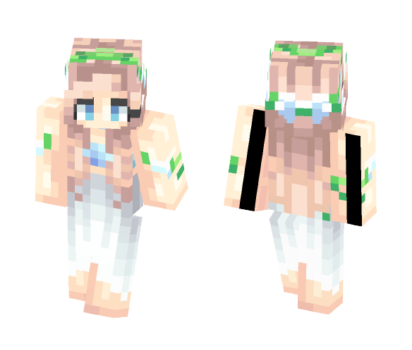 Water Droplet - Female Minecraft Skins - image 1