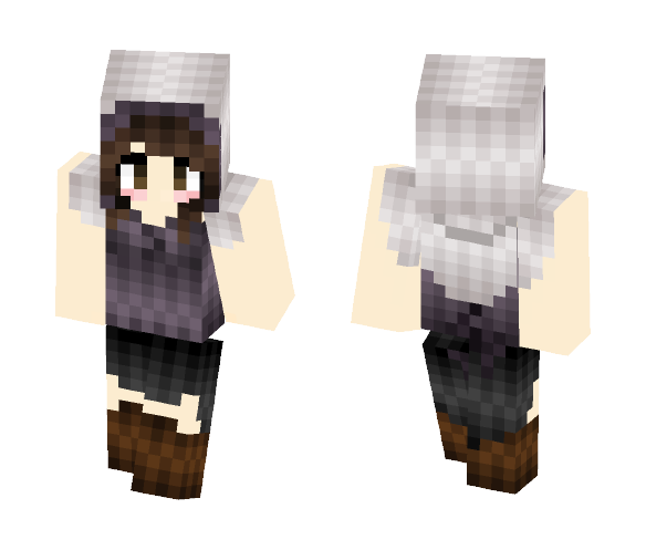 Edgy Rogue Outfit - Female Minecraft Skins - image 1