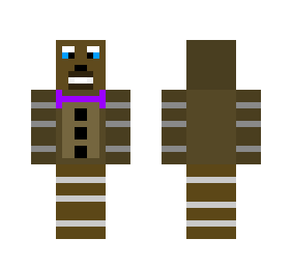 My version of fradbare - Male Minecraft Skins - image 2