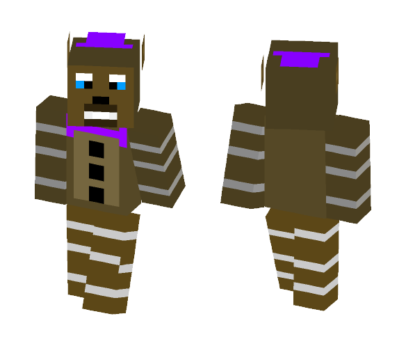 My version of fradbare - Male Minecraft Skins - image 1