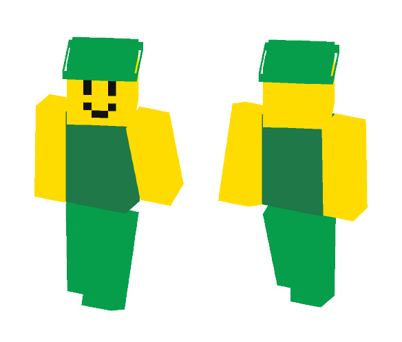 Simple Lego Man - Interchangeable Minecraft Skins - image 1