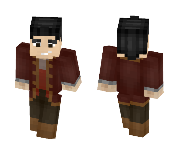 Beauty and the Beast 2017: Gaston - Male Minecraft Skins - image 1