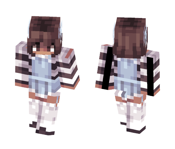 fractures - Female Minecraft Skins - image 1
