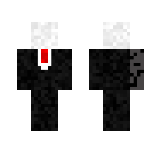 Slender - Male Minecraft Skins - image 2