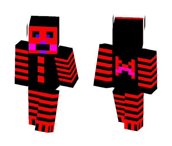 Puppet from my fan game - Male Minecraft Skins - image 1