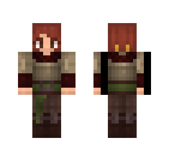 Random Ginger - Female Minecraft Skins - image 2
