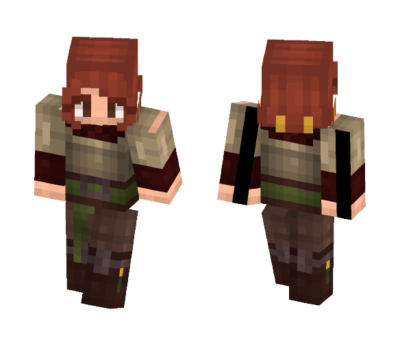 Random Ginger - Female Minecraft Skins - image 1