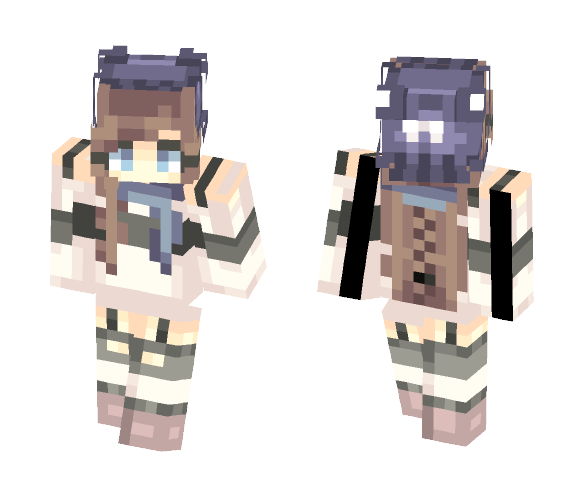 The disappearance of winter - Female Minecraft Skins - image 1