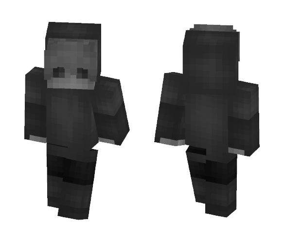 Ghost boy 2 - Boy Minecraft Skins - image 1
