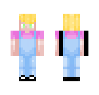 Overalls, never again - Male Minecraft Skins - image 2