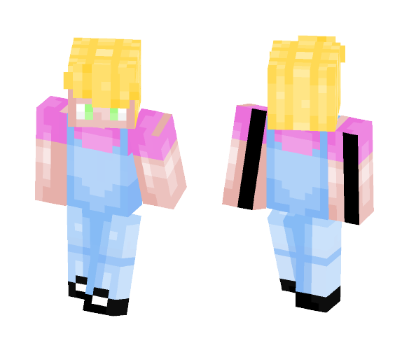 Overalls, never again - Male Minecraft Skins - image 1