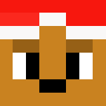 Jaden The Puppy In Christmas - Christmas Minecraft Skins - image 3
