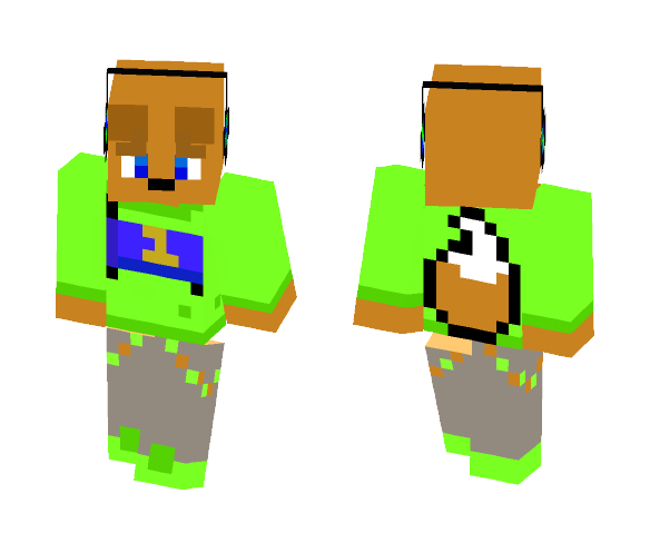 Jaden The Puppy - Male Minecraft Skins - image 1