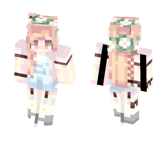 dasies//500! - Female Minecraft Skins - image 1