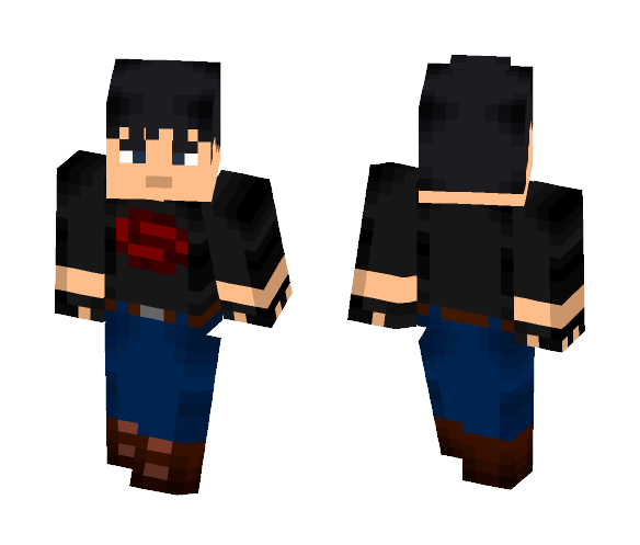 Superboy (Young Justice) - Male Minecraft Skins - image 1