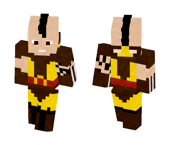 Dark Wolverine | No cowl | Daken - Male Minecraft Skins - image 1