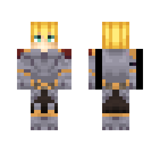 Meliodas 7 Deadly Sins Armor - Male Minecraft Skins - image 2