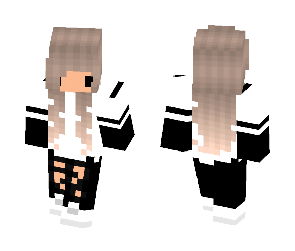 Chibi●◇● - Female Minecraft Skins - image 1