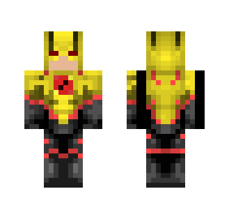 Reverse Flash (Eobard Thawne) - Comics Minecraft Skins - image 2