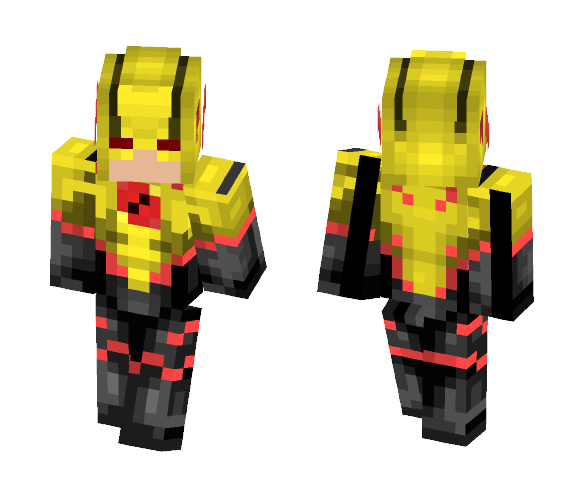 Reverse Flash (Eobard Thawne) - Comics Minecraft Skins - image 1