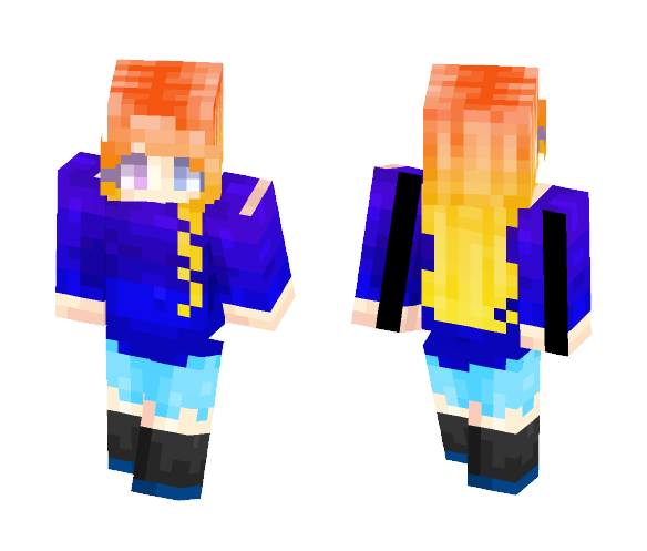 -=+=-(REQUEST FOR YOU)-=+=- - Female Minecraft Skins - image 1