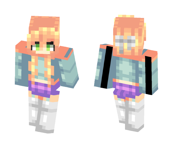 o wow ;w;;; - Female Minecraft Skins - image 1